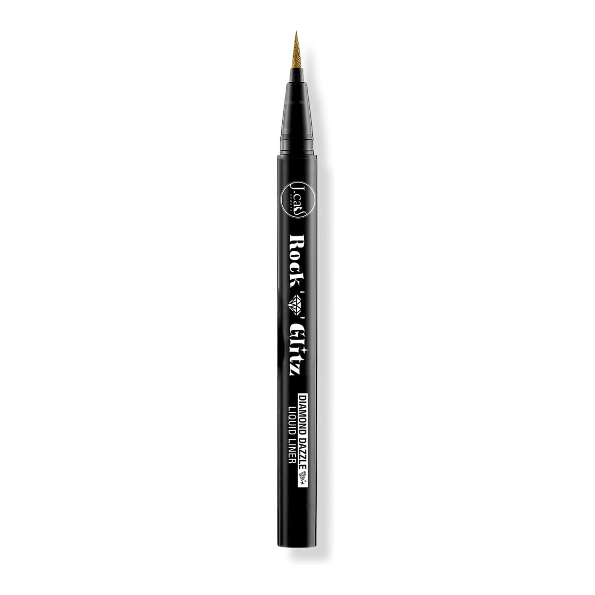 Rock 'n' Glitz Liquid Eyeliner, Golden Boy