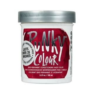 Semi-Permanent Conditioning Hair Color Poppy Red