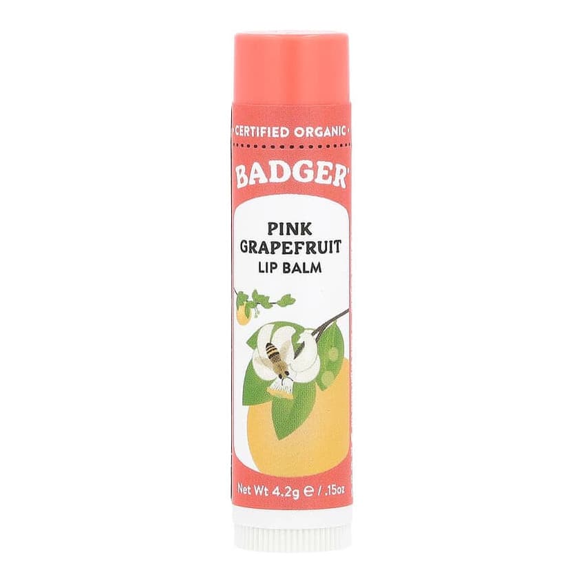 Lip Balm, Pink Grapefruit