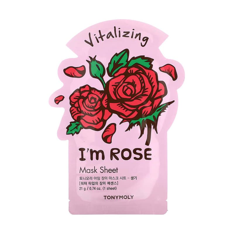 I'm Rose, Vitalizing Beauty Mask Sheet