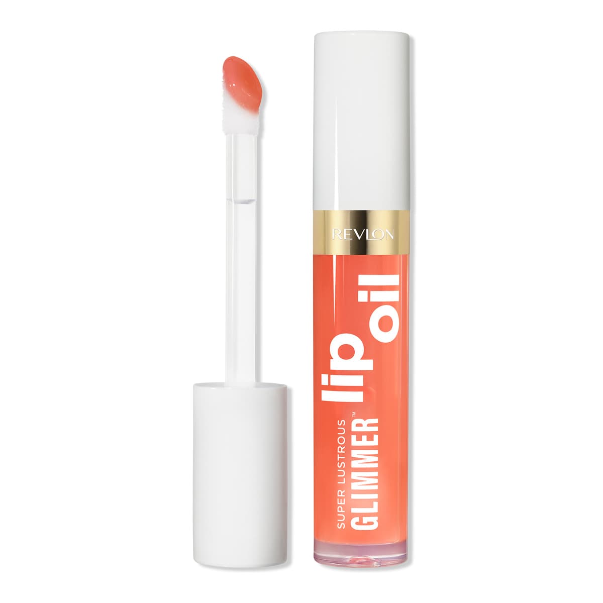 Glimmer Lip Oil, Miss Coral