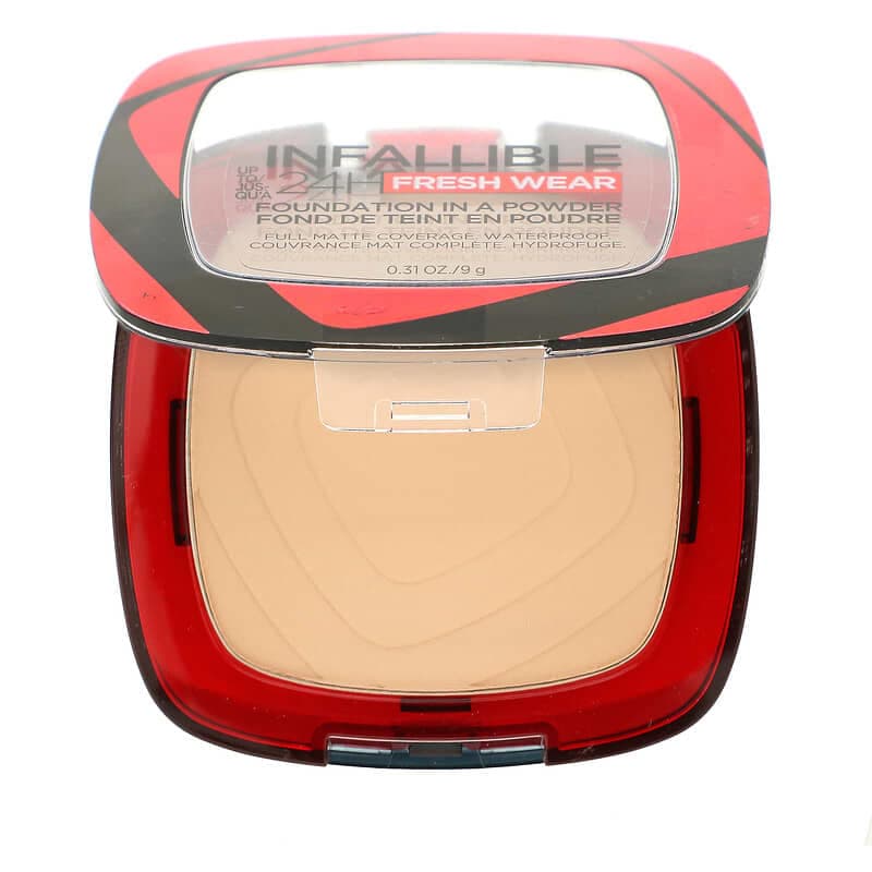 Infallible 24H Fresh Wear, Foundation In A Powder, #120 Vanilla
