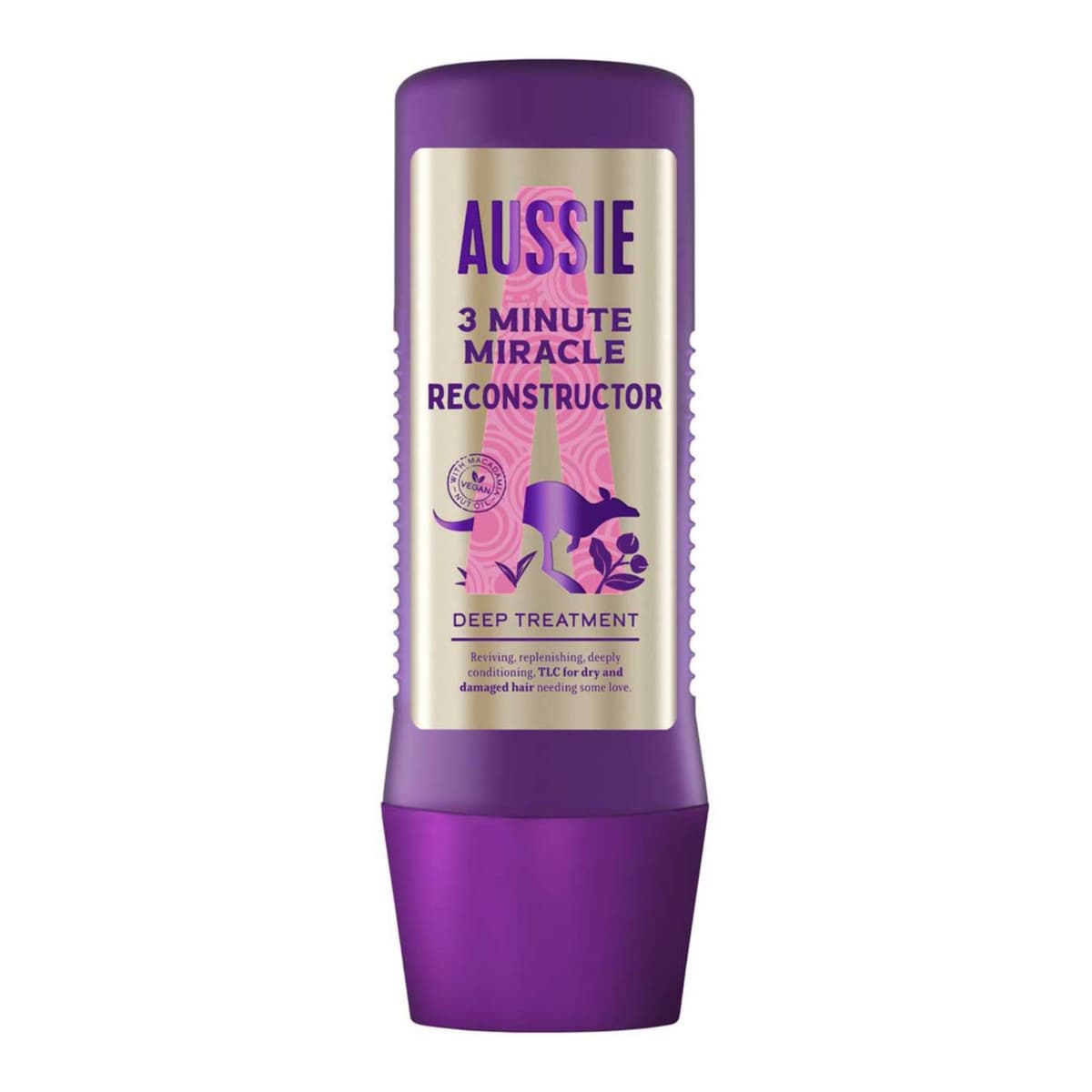 3 Minute Miracle Reconstructor - Vegan Deep Hair Treatment