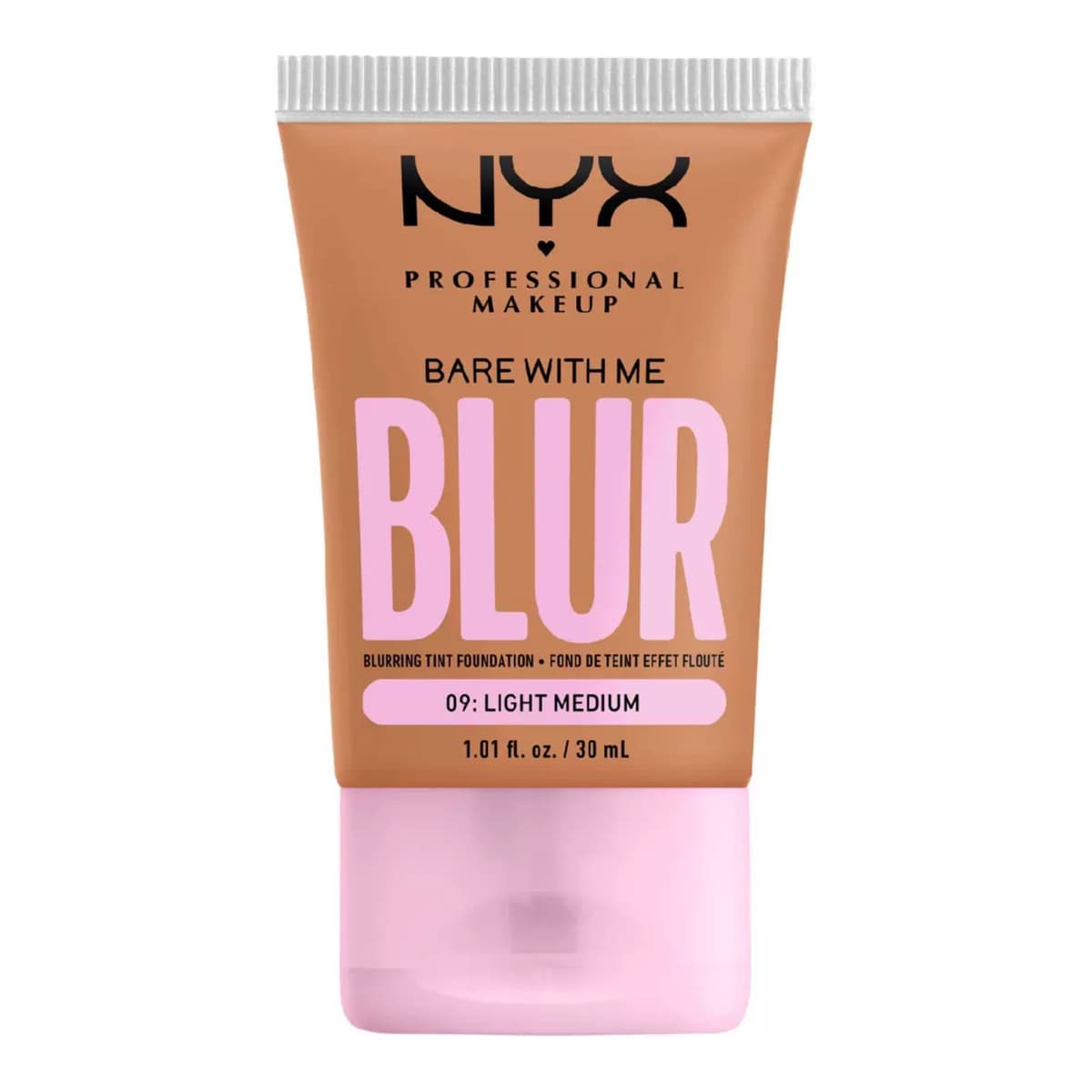 Bare With Me Blur Tint Foundation, light medium