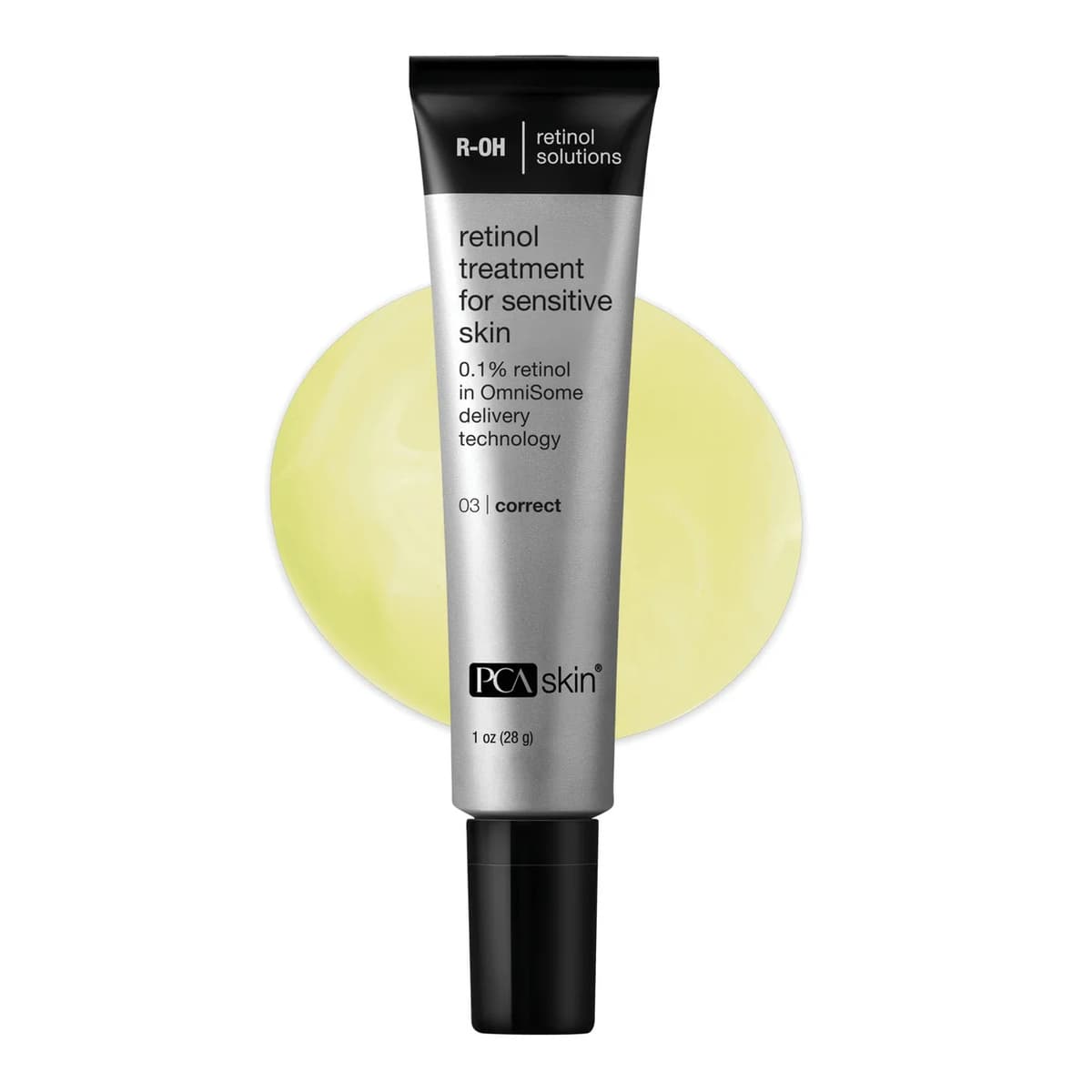 Retinol Treatment for Sensitive Skin