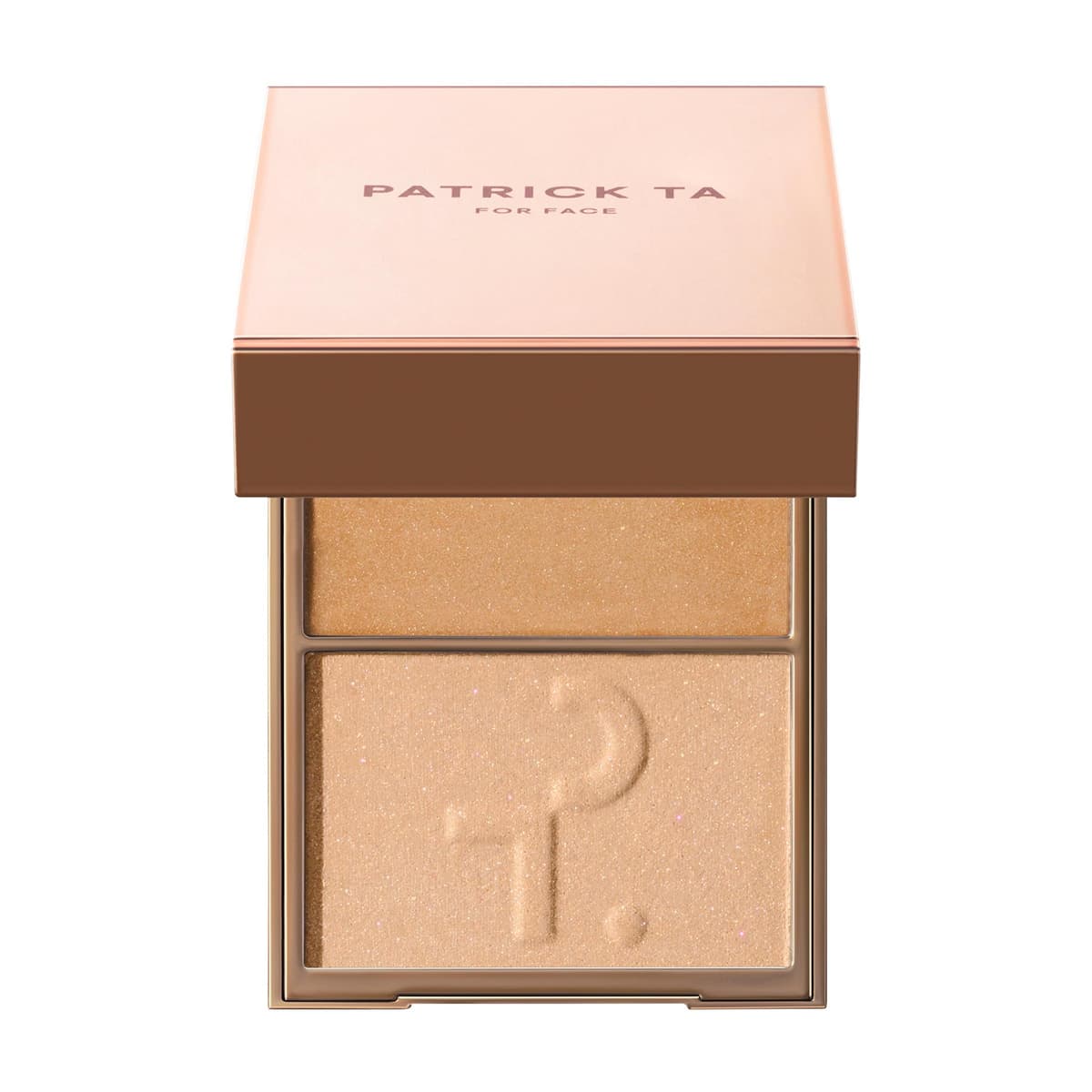 Major Glow Crème & Powder Light Reflecting Translucent Highlighter Duo, Sugar