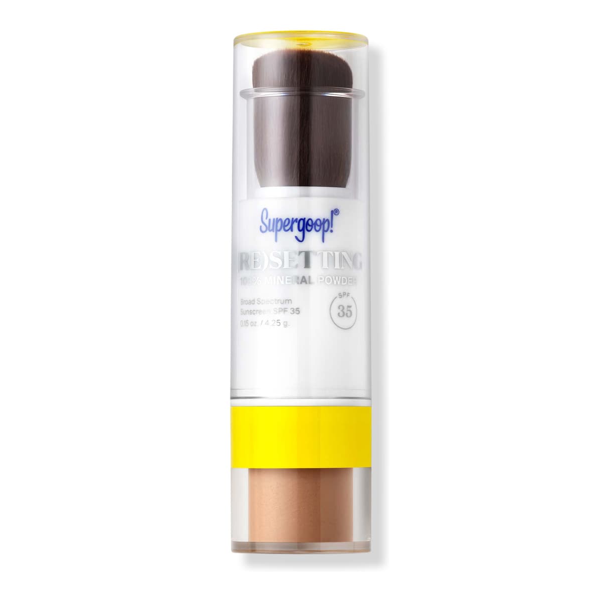 (Re)setting 100% Mineral Powder Sunscreen SPF 35 PA+++, Deep