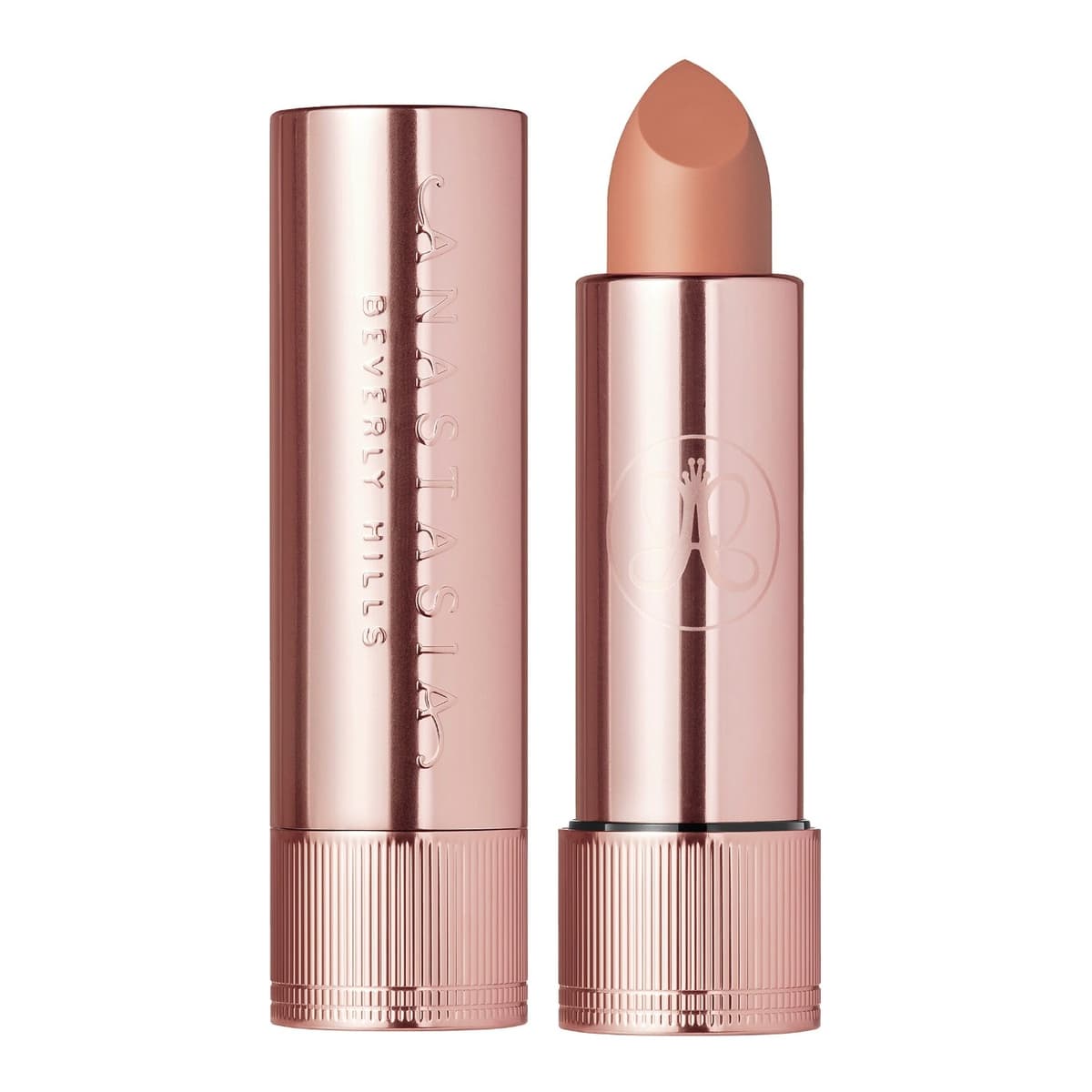 Long-Wearing Matte & Satin Velvet Lipstick, Honey Taupe
