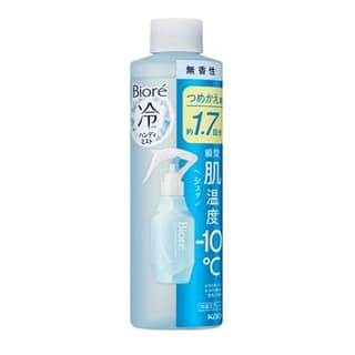Biore Cooling Body Mist, Unscented