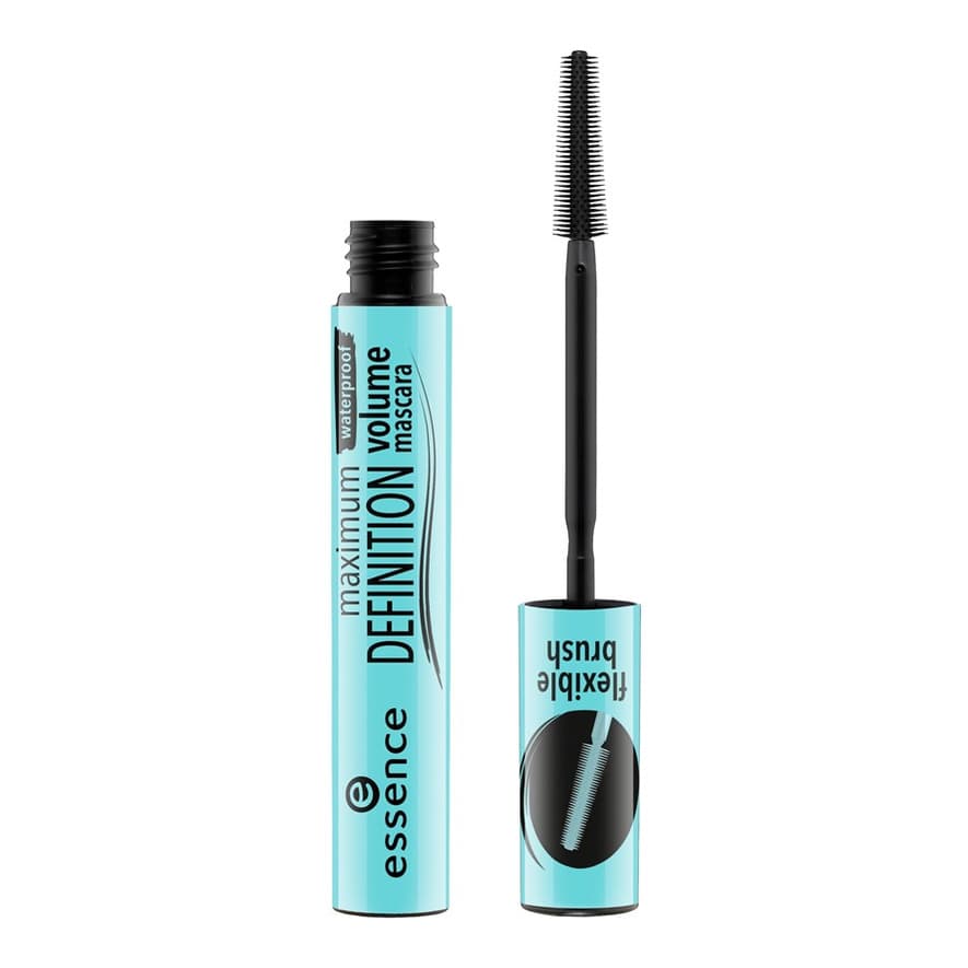 Maximum Definition Volume Waterproof Mascara