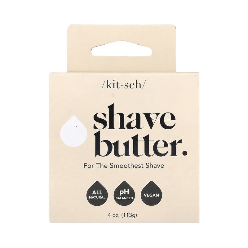 Shave Butter Bar, White Tea & Shea Butter