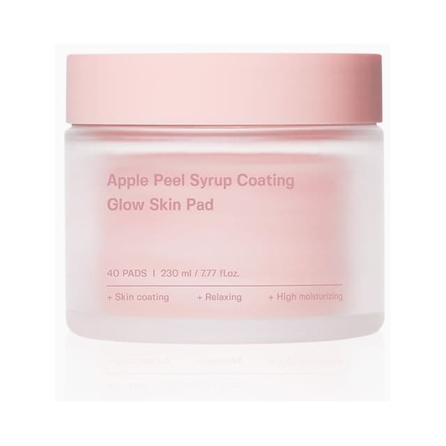 Apple Peel Syrup Coating Glow Skin Pad