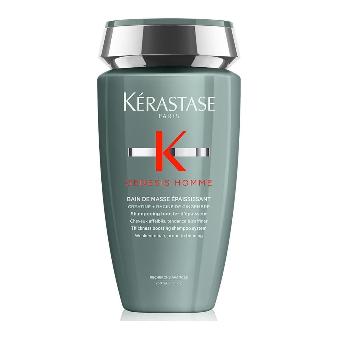 Kérastase Genesis Homme Men’s Shampoo, Anti-Fall Thickening Shampoo for Weakened & Thinning Hair