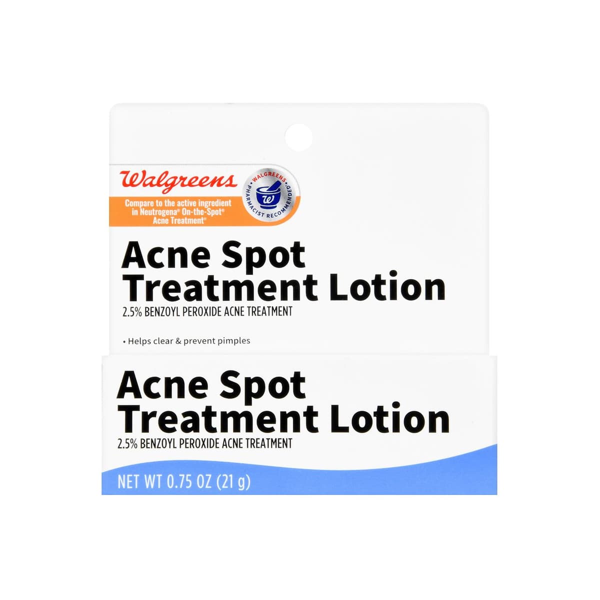 Acne Spot Treatment Lotion