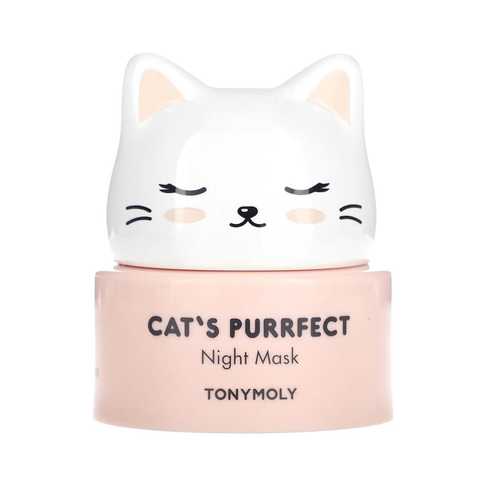 Cat's Purrfect Night Beauty Mask