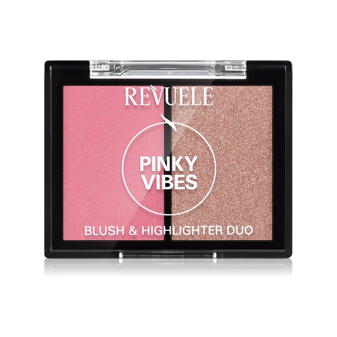 Blush & Highlighter Duo