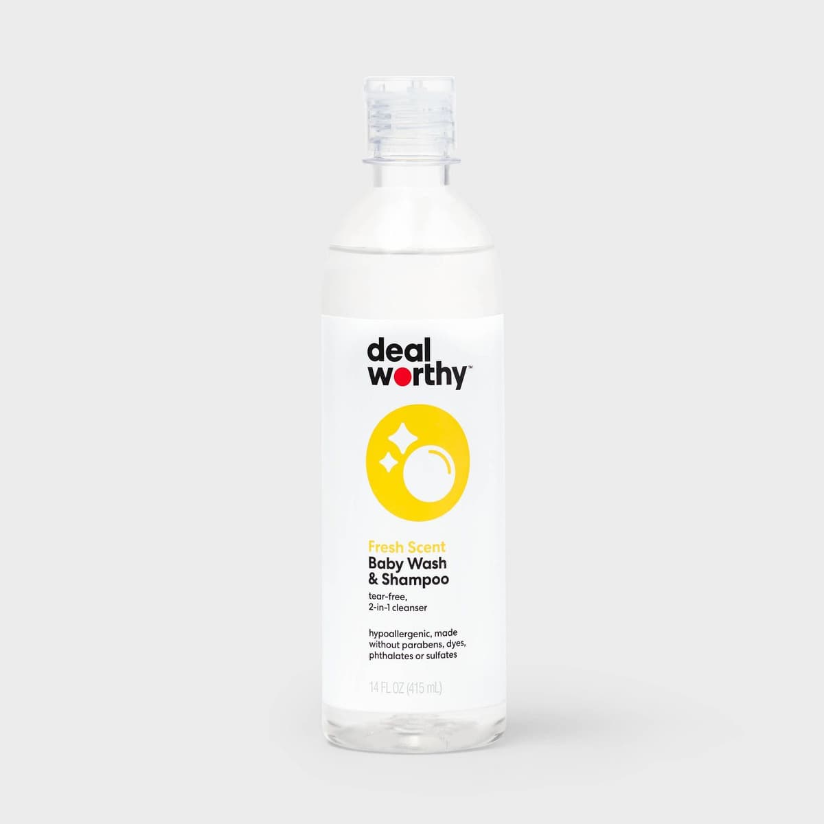 Fresh Scent Baby Wash and Shampoo - - Dealworthy™