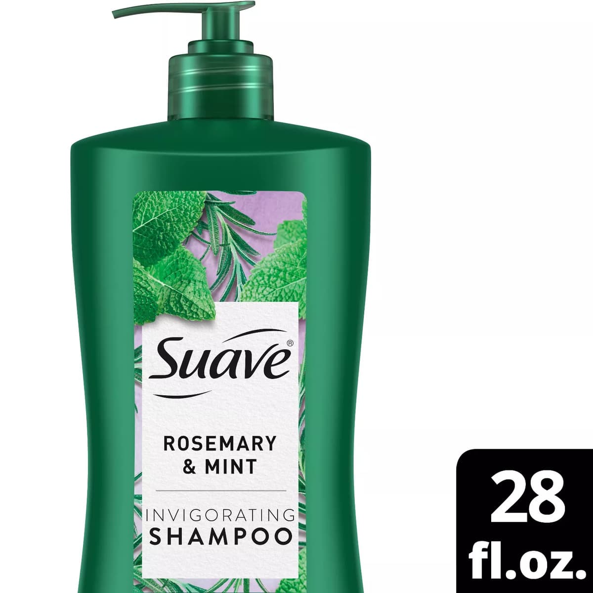 Invigorating Pump Shampoo Rosemary & Mint