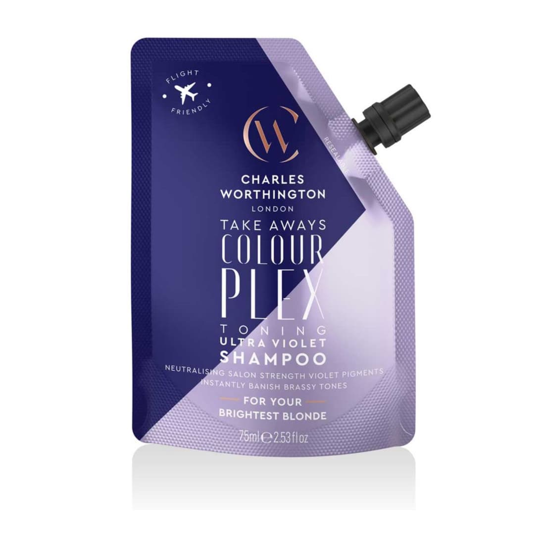 Colourplex Toning Ultra Violet Shampoo Takeaway