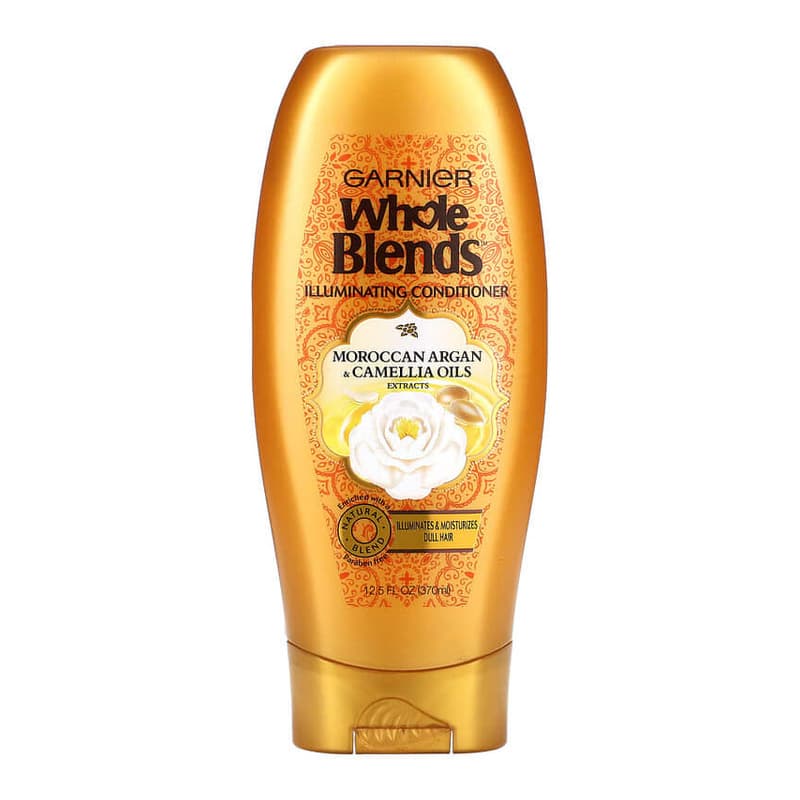 Whole Blends, Illuminating Conditioner, Moroccan Argan & Camellia Oils Extracts