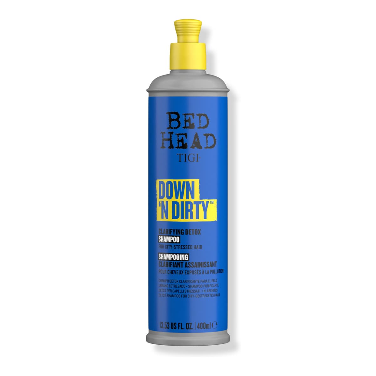 Down N' Dirty Clarifying Detox Shampoo For Cleansing