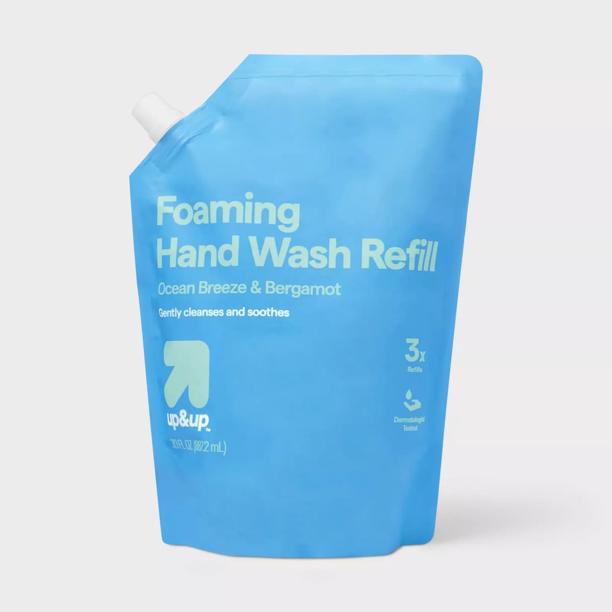 Foaming Hand Soap Refill - Ocean Breeze & Bergamot - - up&up™