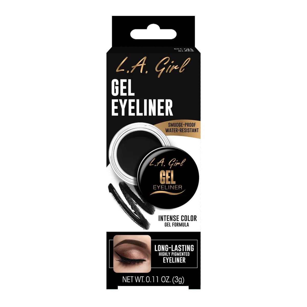 Gel Eyeliner - Jet Black