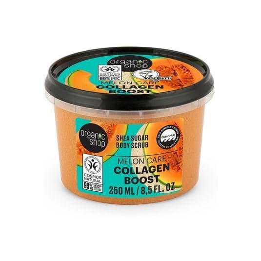Collagen Boost Shea Sugar Body Scrub
