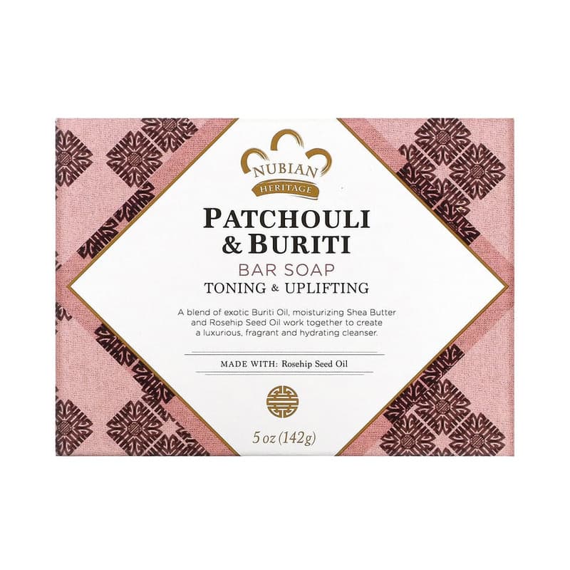Patchouli & Buriti Bar Soap