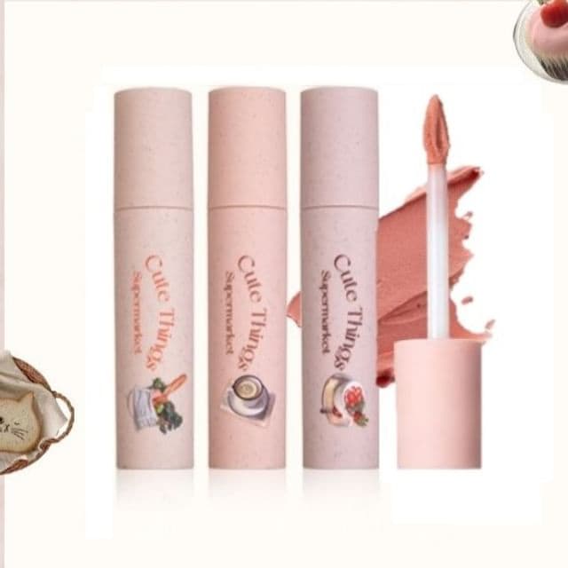 Matte Lip Cream, #03 Apple