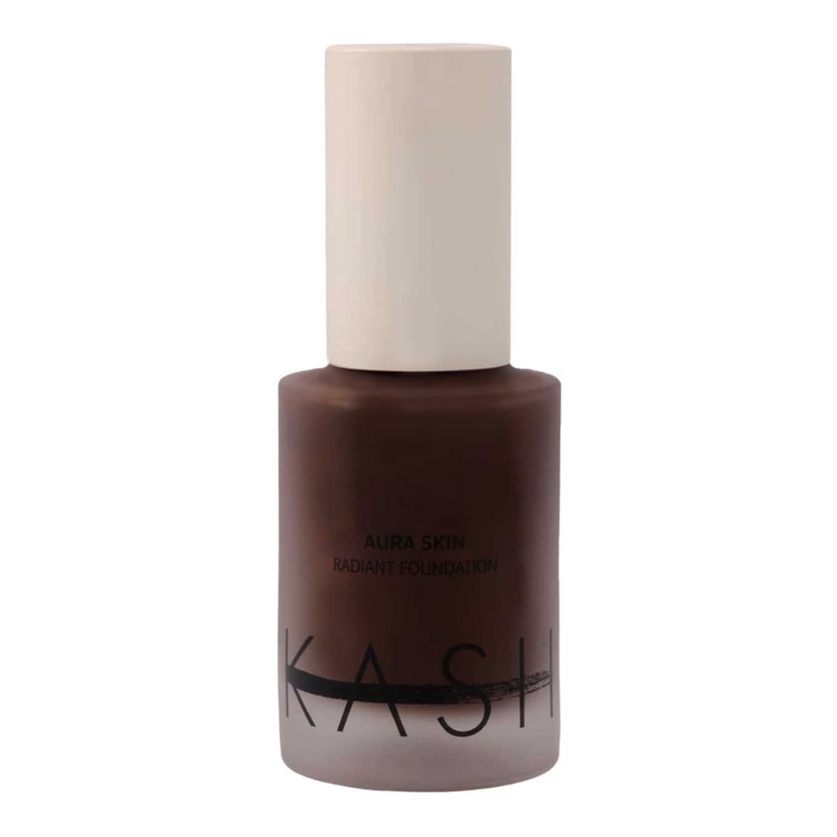 Aura Skin Radiant Foundation, Deep Dark 2.0