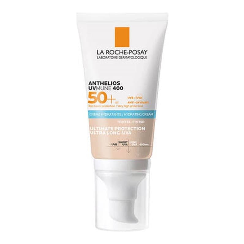 Anthelios UVMune 400 Hydrating Tinted Cream SPF50+
