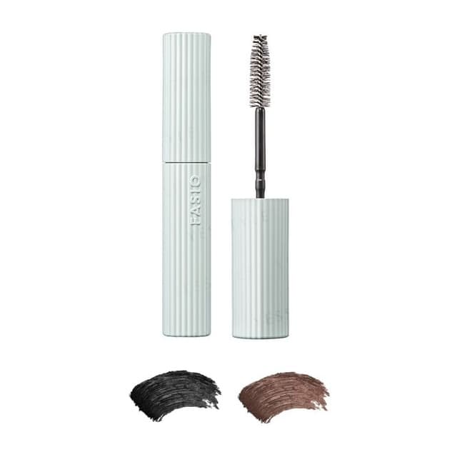 Fasio Permanent Curl Mascara Waterproof Volume, #02 Brown