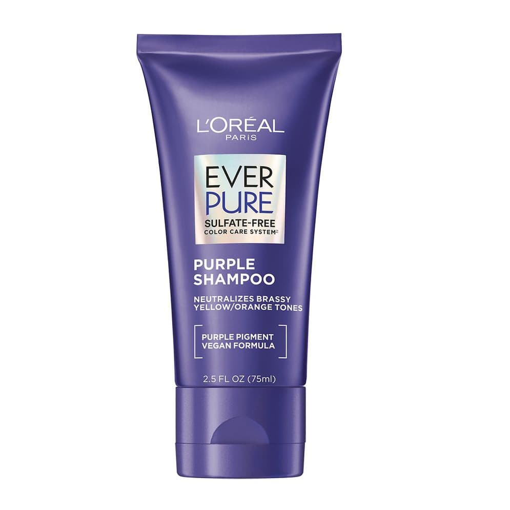 Sulfate Free Purple Shampoo For Blonde Hair