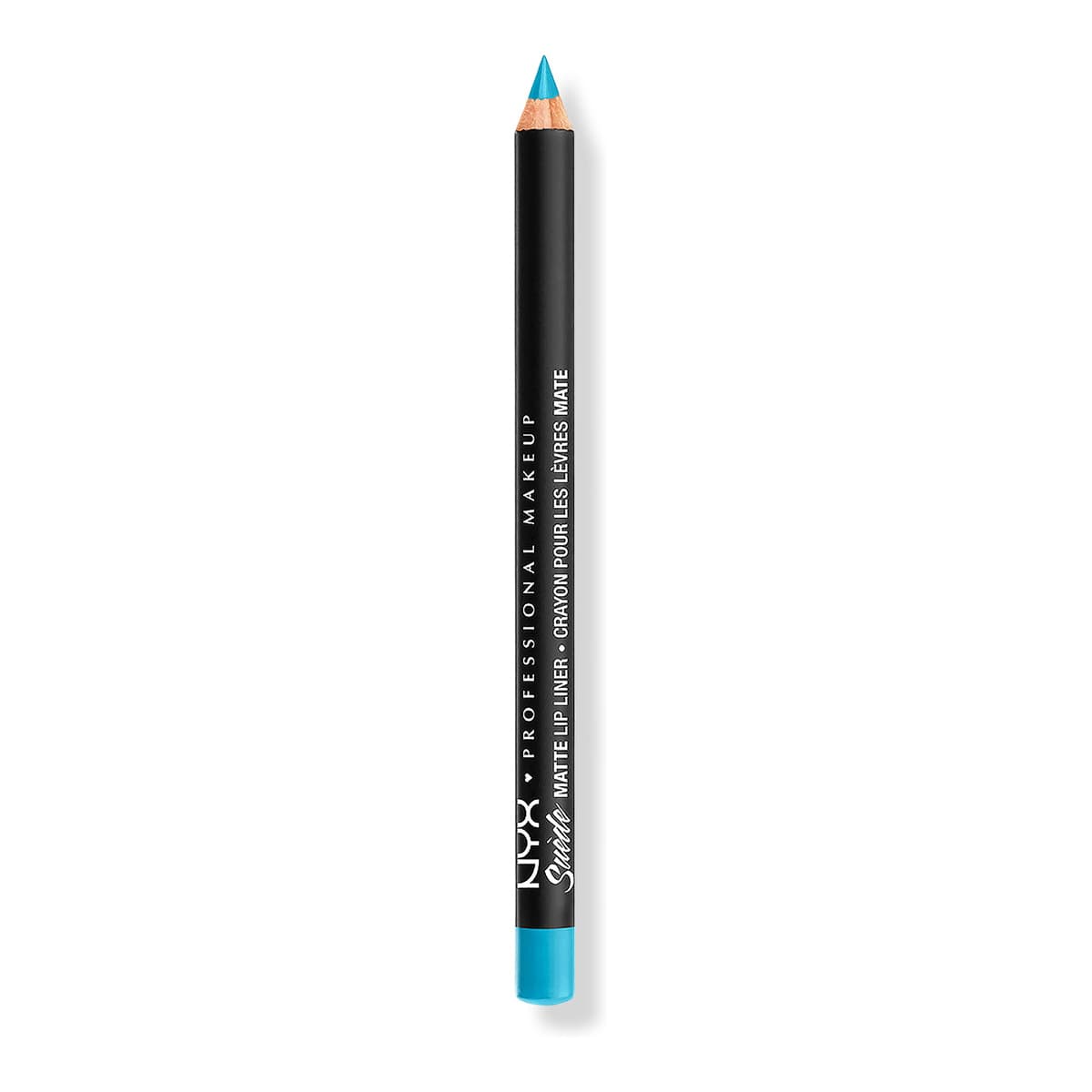Suede Matte Lip Liner Velvet Soft Vegan Lip Pencil, Little Denim Dress