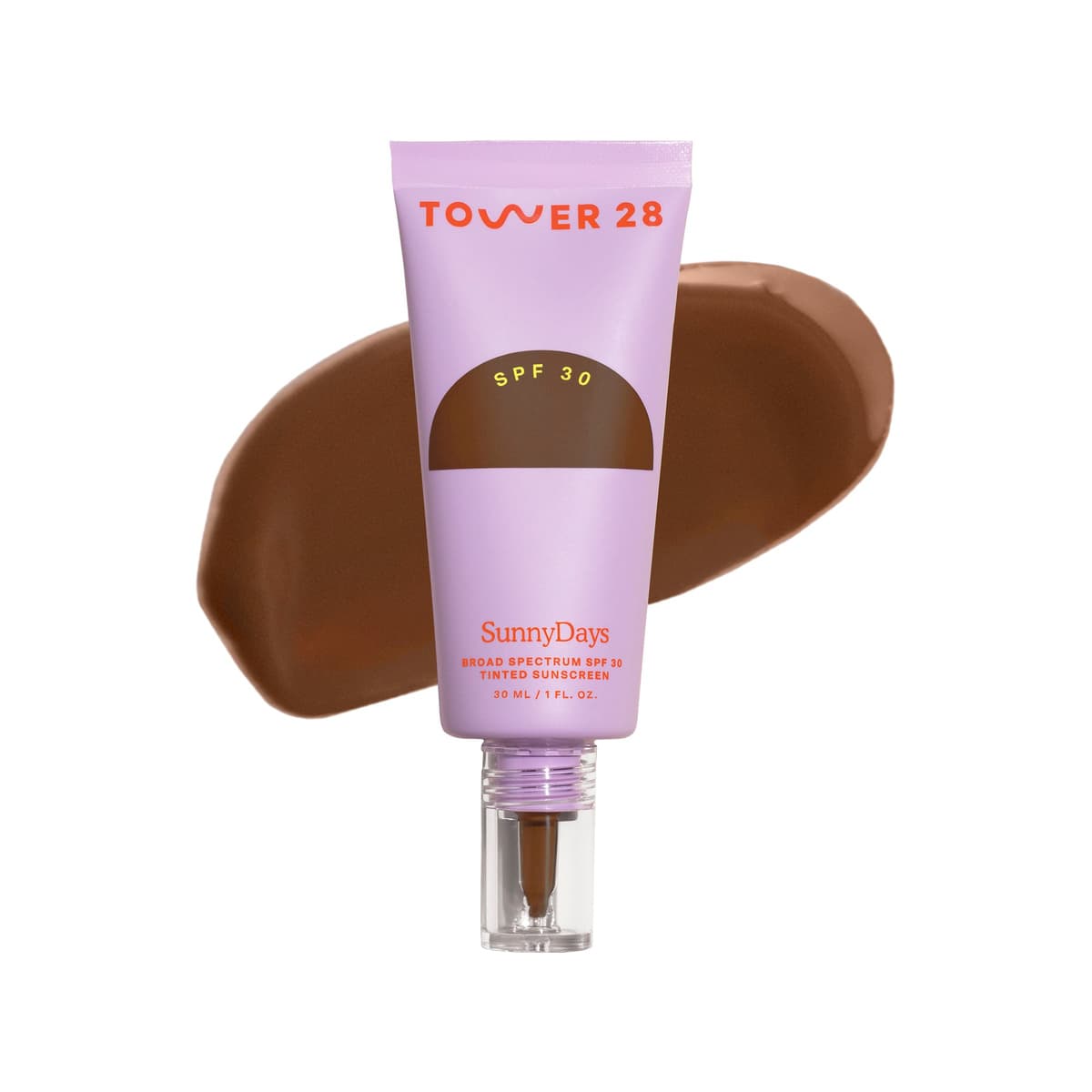 SunnyDays SPF 30 Tinted Sunscreen Foundation, #60 Third St.