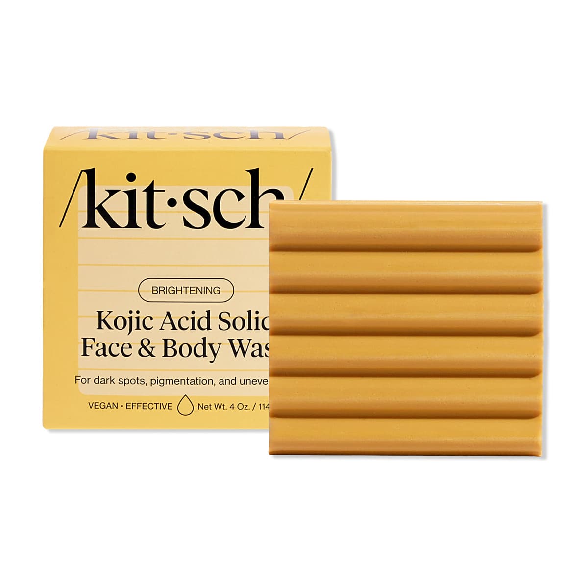 Kojic Acid Brightening Body Wash Bar
