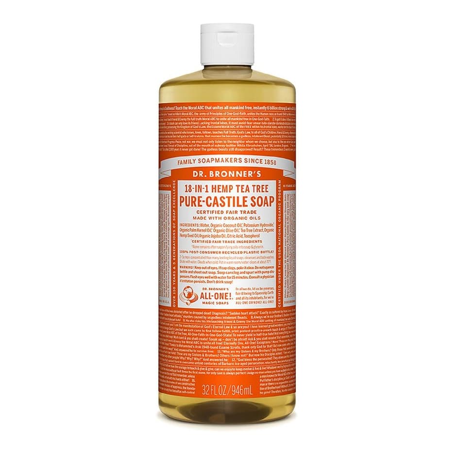 Hemp Pure-Castile Soap Tea Tree Tea Tree