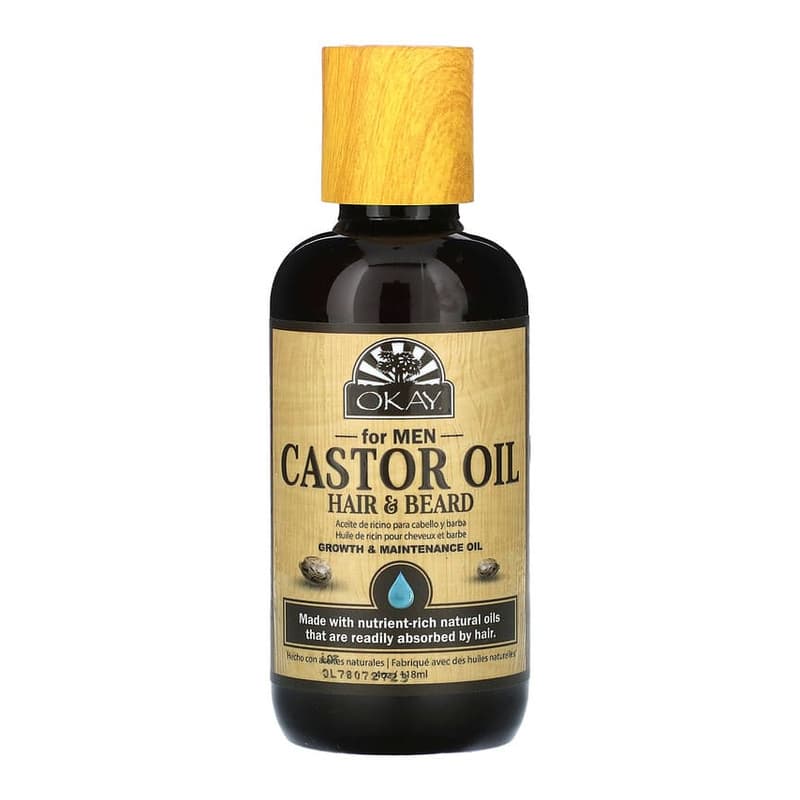 For Men, Castor Oil, Hair & Beard