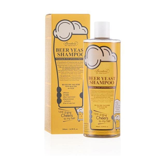 Beer Yeast Shampoo