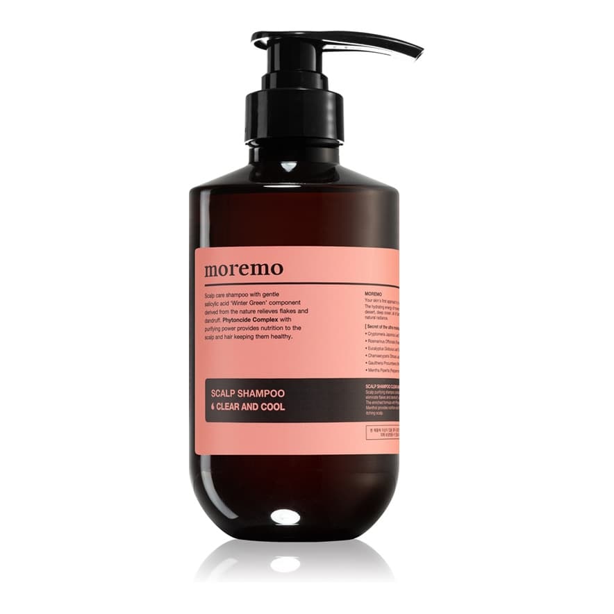 Scalp Shampoo Clear And Cool