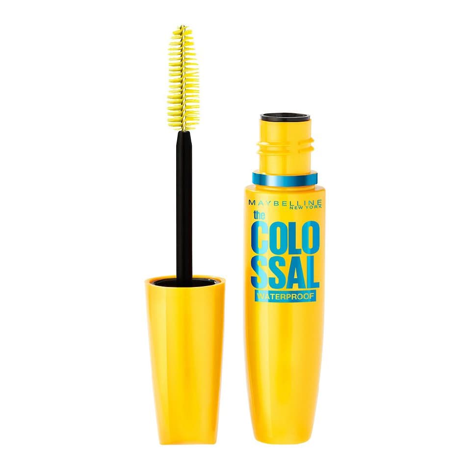 The Colossal Waterproof Volumizing Mascara, Classic Black
