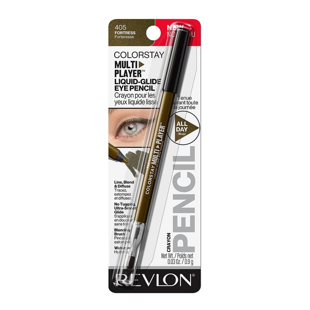 Multiplayer Liquid-Glide Eye Pencil, Green
