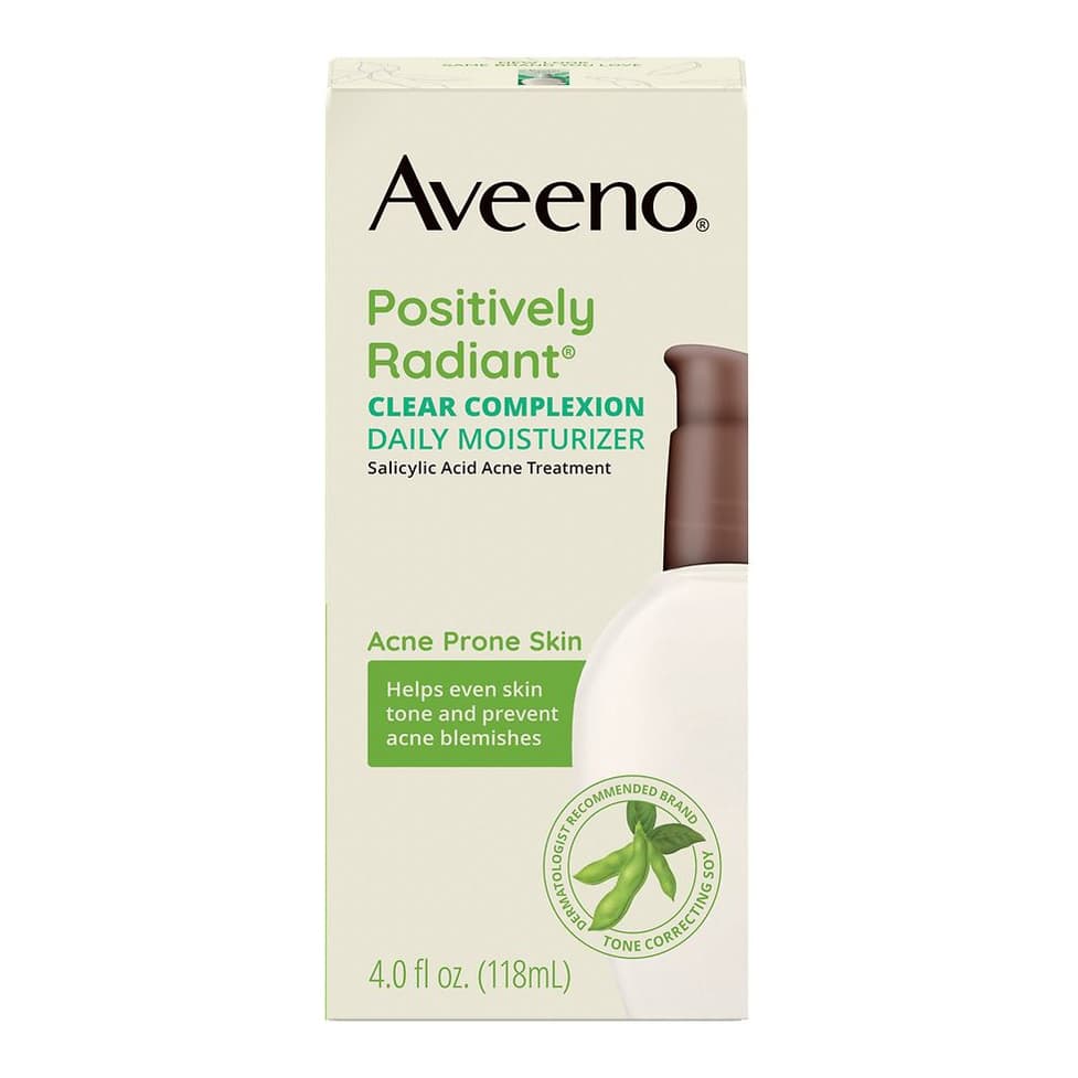 Clear Complexion Acne-Fighting Moisturizer With Soy
