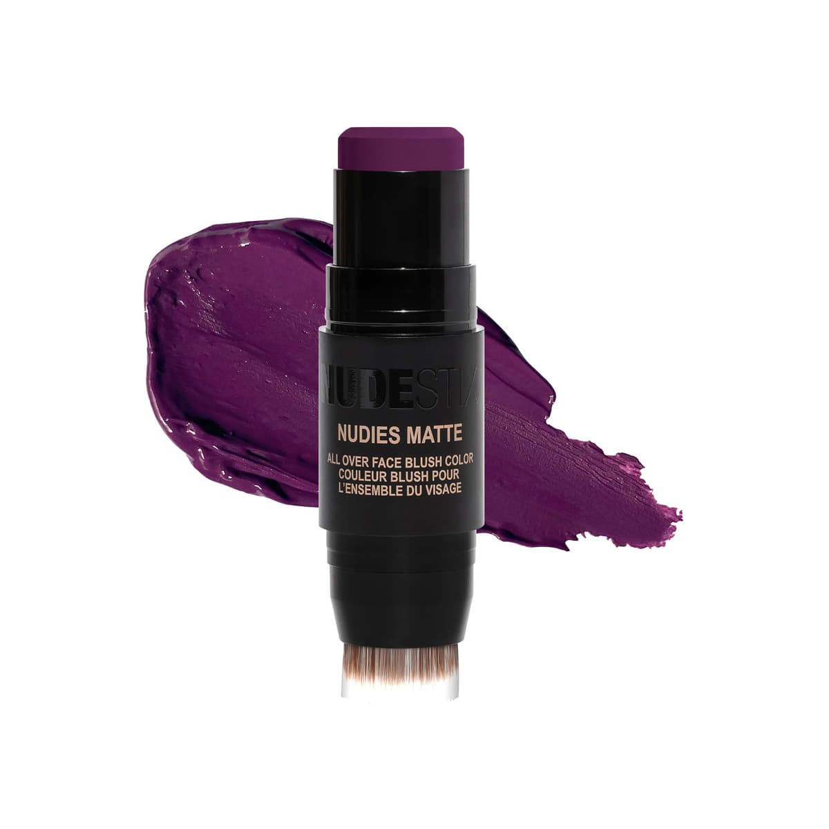 Nudies Matte All Over Face Blush Color - Moodie Blu