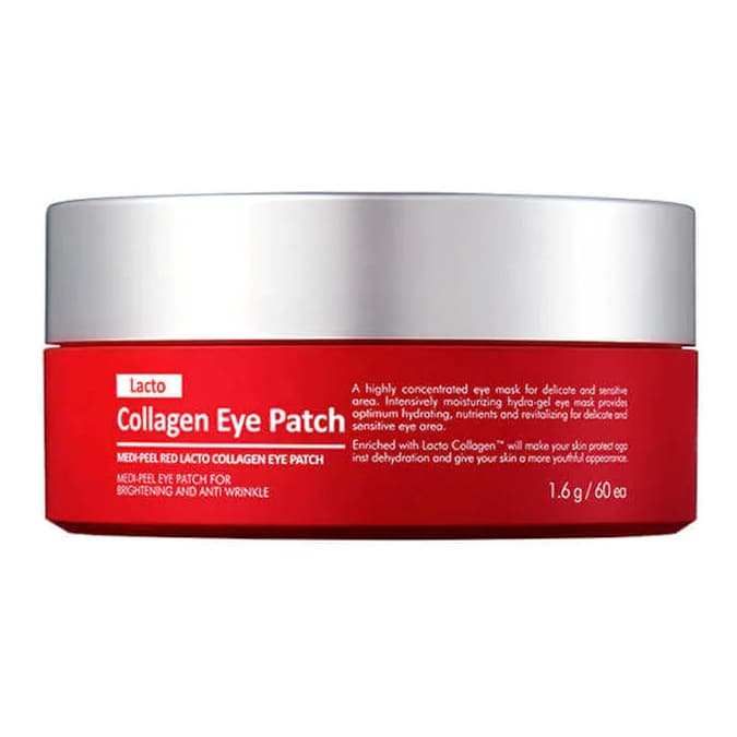 PEEL - Red Lacto Collagen Eye Patch