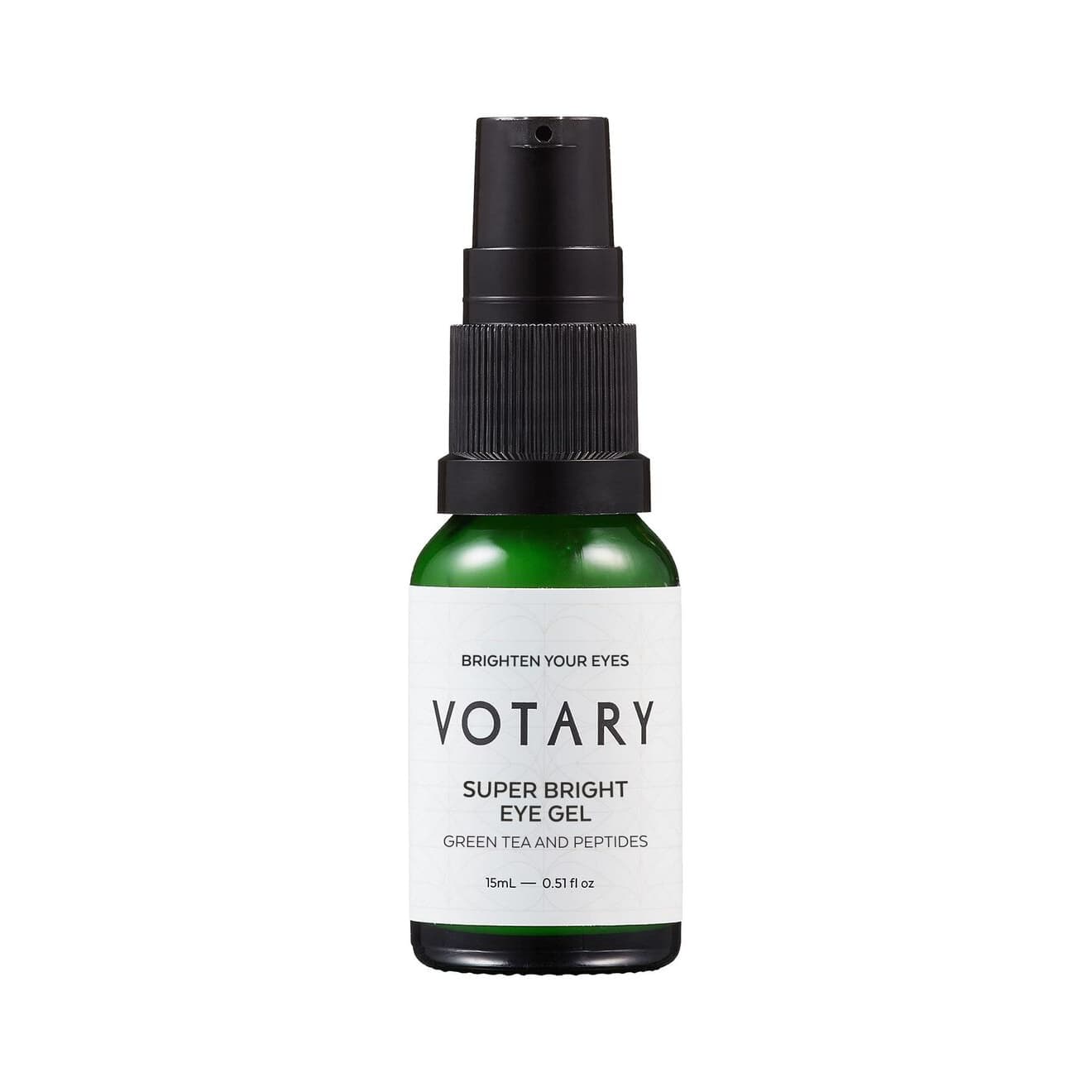 Super Bright Eye Gel Green Tea and Peptides