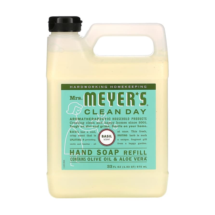 Hand Soap Refill, Basil