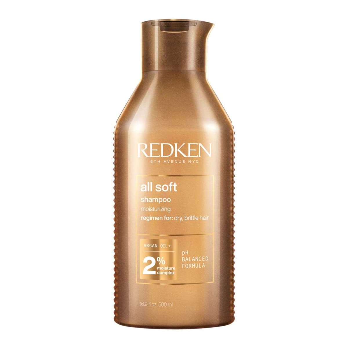 All Soft Shampoo, For Dry Hair, Argan Oil, Intense Softness and Shine