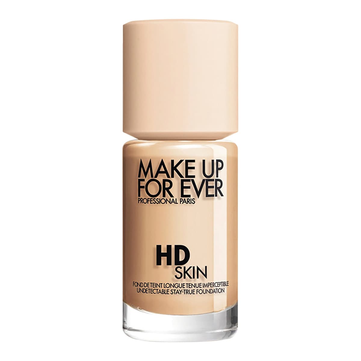 HD Skin Undetectable Longwear Foundation, 1Y08 Warm Porcelain